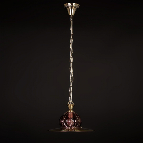 Подвесной светильник Abrasax Cornelia 2232/1(purple) 