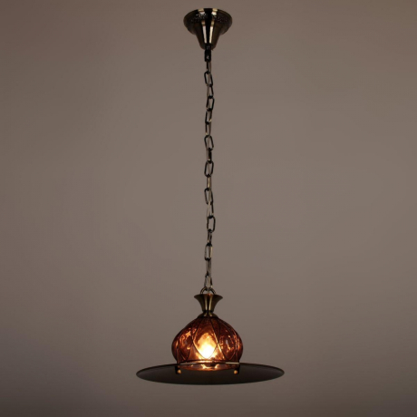 Подвесной светильник Abrasax Cornelia 2232/1(purple) 