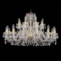 1402/16+8/360/G Подвесная люстра Bohemia Ivele