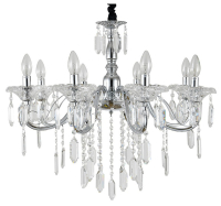 Подвесная люстра Escada Fantail 2111/8P Chrome