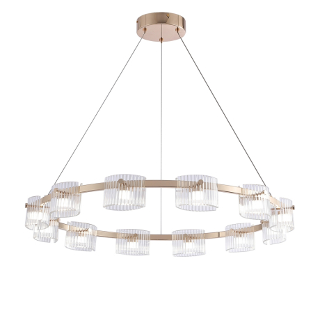 Подвесная люстра Favourite Ori 4248-12P 