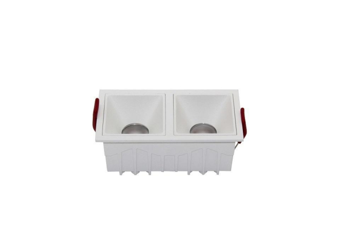 Встраиваемый светильник Maytoni Technical Alfa DL043-02-10W3K-D-SQ-W