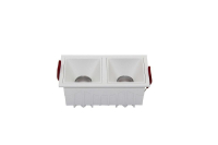 Встраиваемый светильник Maytoni Technical Alfa DL043-02-10W3K-D-SQ-W