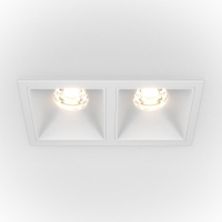 Встраиваемый светильник Maytoni Technical Alfa DL043-02-10W3K-D-SQ-W