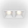 Встраиваемый светильник Maytoni Technical Alfa DL043-02-10W3K-D-SQ-W