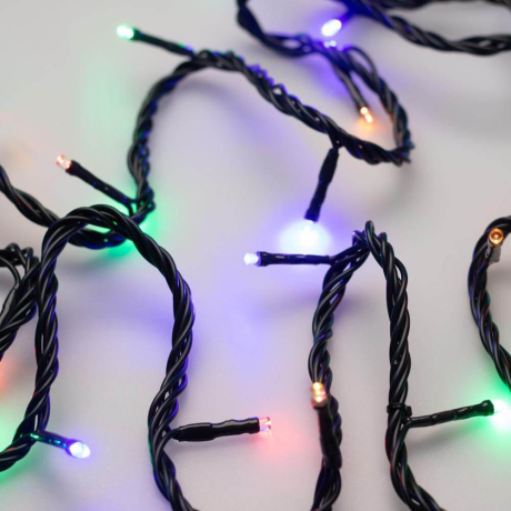 5м. Гирлянда нить RGB Ardecoled 230V ARD-String-Home-5000-Green-50Led-Live RGB (25778)