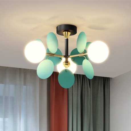 Люстра на штанге Imperiumloft MATISSE matisse-blue01 