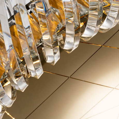 Подвесная люстра со светодиодными лампочками E14 , комплект от Lustrof. №240825-622877 