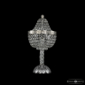 Настольная лампа декоративная Bohemia Ivele Crystal 1928 19281L4/H/20IV Ni 