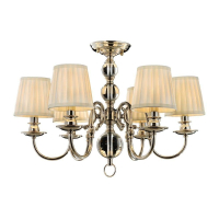 Люстра потолочная со светодиодными лампочками E14, комплект от Lustrof. №259959-657015