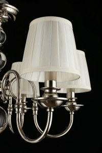 Люстра потолочная со светодиодными лампочками E14, комплект от Lustrof. №259959-657015