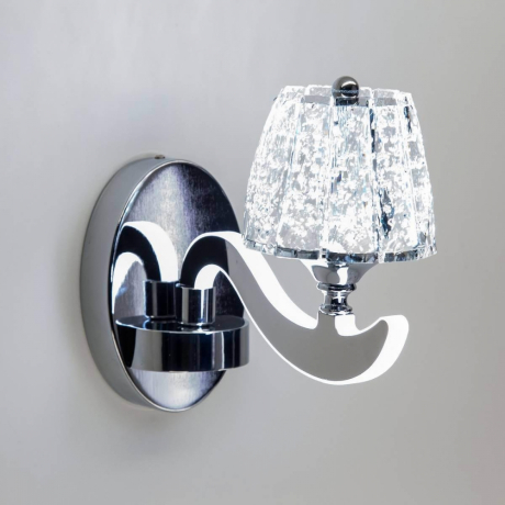 Бра Elleto Montserrat EL338W1 Хром 