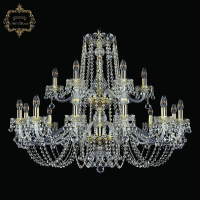 Подвесная люстра Bohemia Art Classic 11.26 11.26.12+6.360.2d.Gd.B