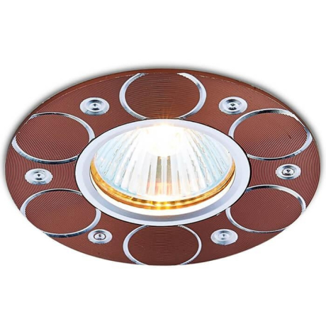 Встраиваемый светильник Ambrella Light Alum 4 A808 AL/BR 