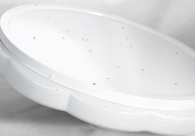 Потолочная светодиодная люстра с пультом д/у Lussole Lgo Moonlight LSP-8319 