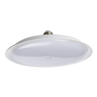 Лампа светодиодная Uniel UFO E27 20W 6500K матовая LED-U165-20W/6500K/E27/FR PLU01WH (UL-00004572)