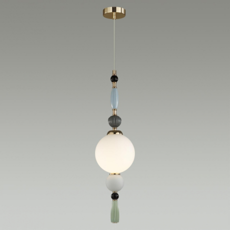 Подвесной светильник с лампочкой Odeon 5405/1A+Lamps 