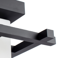 Накладной светильник Arte Lamp Woods A8252PL-1CK