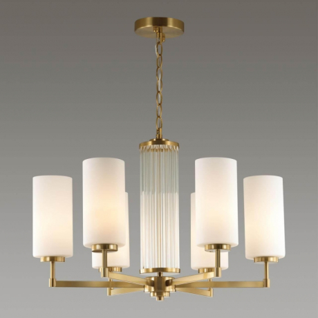 Нарушена упаковка!  <384132> Подвесная люстра Odeon Light Kasali 4990/6