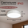 Настенно-потолочный светильник от Lustrof 763430-186569