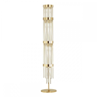 Торшер со светодиодными лампочками E14, комплект от Lustrof. №258582-626982