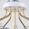 Потолочная люстра с ламочками, комплект от Lustrof. №605004-616849 