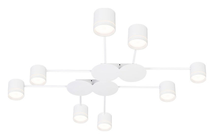 Потолочная люстра Arte Lamp Legacy A8024PL-8WH 