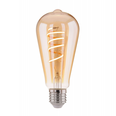Филаментная светодиодная лампа Е27 8W 3300K (теплый) ST64 Elektrostandard BLE2717 (a048391) 