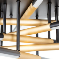 Накладной светильник Arte Lamp Fernando A2199PL-6BK