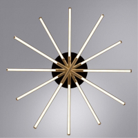 Накладной светильник Arte Lamp Fernando A2199PL-6BK