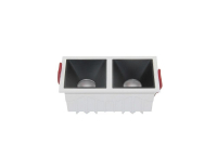Встраиваемый светильник Maytoni Technical Alfa DL043-02-10W3K-D-SQ-WB
