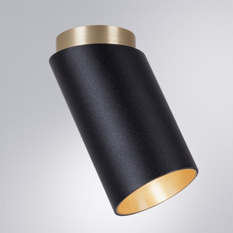 Накладной светильник Arte Lamp Cone A5360PL-1BK 