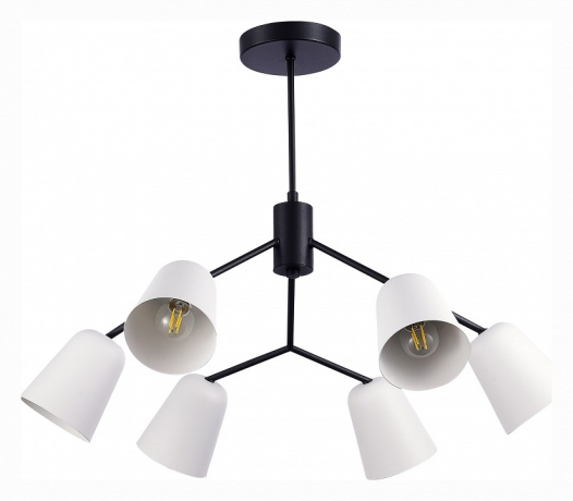 Люстра на штанге EVOLUCE Mario SLE155942-06 