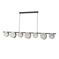 Люстра подвесная с Led лампочками в комплекте F-Promo 4104-7P+Lamps