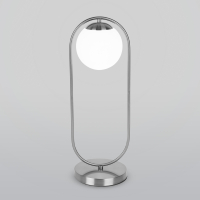 Настольная лампа декоративная Eurosvet Ringo 01138/1 хром