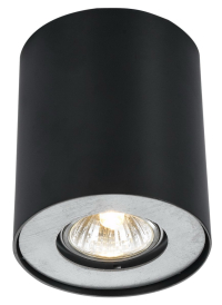 Светильник с лампочкой Arte Lamp Falcon A5633PL-1BK+Lamps Gu10