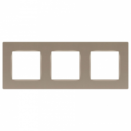 Рамка на 3 поста Эра Эра 12 12-5203-04 