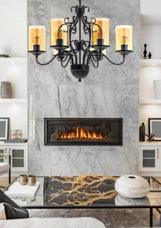 Подвесная люстра Arti Lampadari Gardena Gardena E 1.1.6 B 