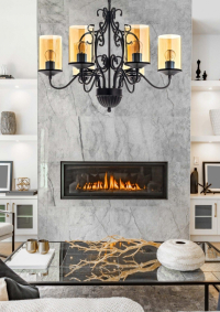 Подвесная люстра Arti Lampadari Gardena Gardena E 1.1.6 B