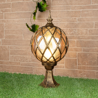 Sirius S черное золото Уличный ландшафтный светильник Elektrostandard (a025303)