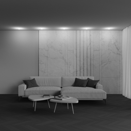 Встраиваемый светильник Technical DL065-12W3K-W 