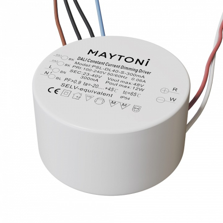 Блок питания Maytoni Lighting control  PSL-DL40-S-300mA 