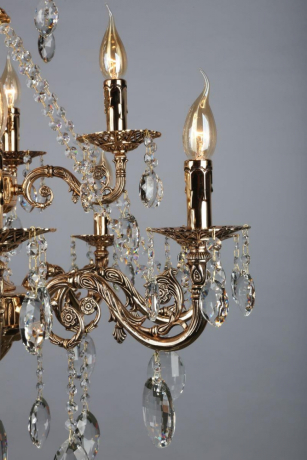 Подвесная люстра Omnilux Aosta OML-78903-12 