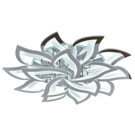 Нарушена упаковка!  <254434> Светодиодная люстра с пультом д/у Profit Light 8028/10+5 CHR