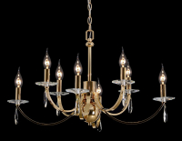 Подвесная люстра ILLUMICO  IL5253-8RLS-25 ELITE