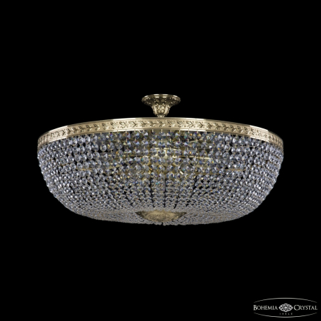 Люстра на штанге Bohemia Ivele Crystal 1911 19111/90IV G 