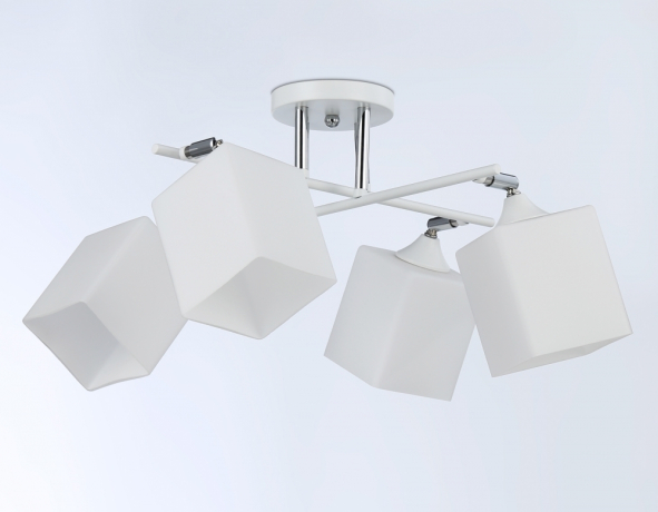 Потолочная люстра с лампочками Ambrella light TR303083+Lamps 