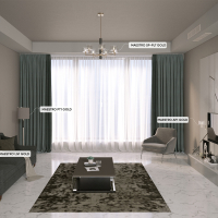 Подвесная люстра с лампочками CRYSTAL LUX Maestro SP-PL7 Gold+Lamps