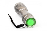 Ручной светодиодный фонарь на батарейках. Дистанция освещения - 400м. 5 режимов работы. Camelion LED5137 (12974)