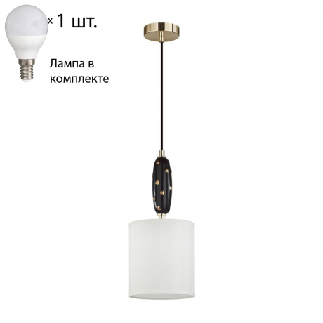 Подвесной светильник с лампочкой Odeon 5424/1+Lamps 